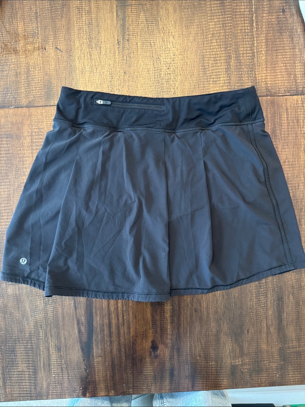 Lululemon Black Athletic Skort